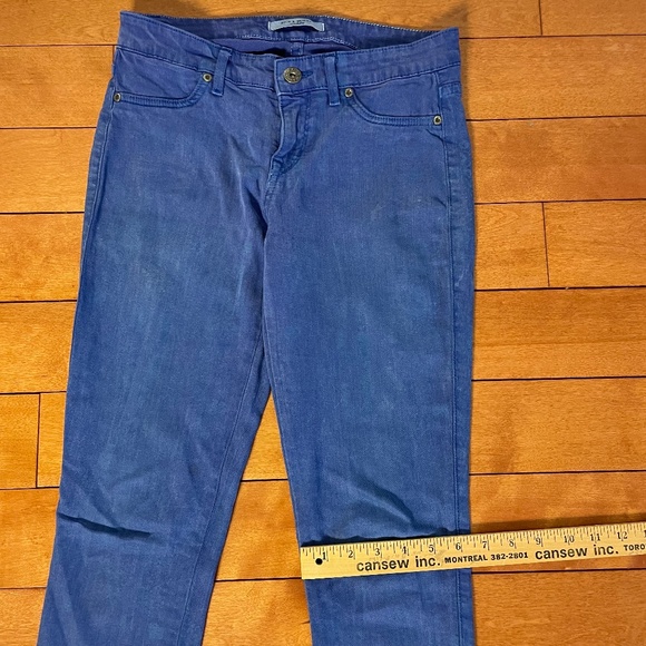 Sz 26 Bold Blue Rich and Skinny Jean - Picture 4 of 8